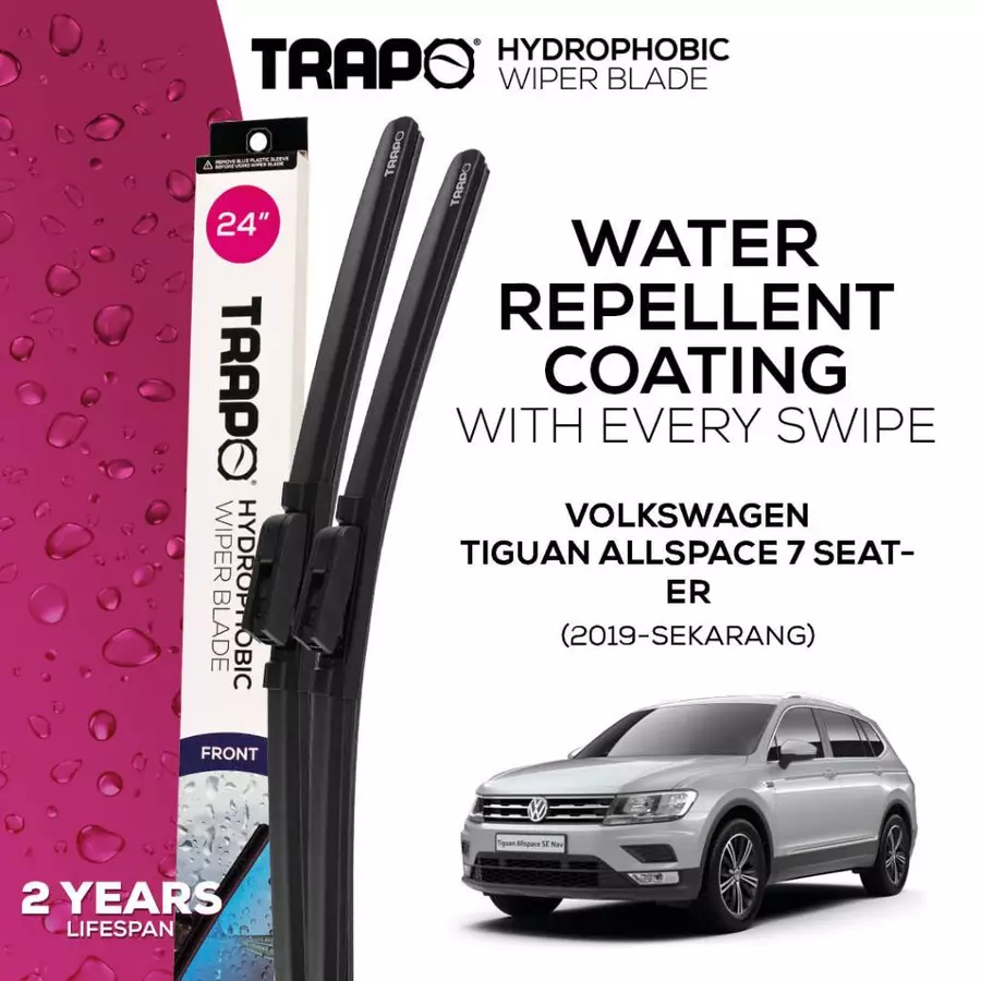 Trapo Hydrophobic Wiper Blade Volkswagen Tiguan Allspace