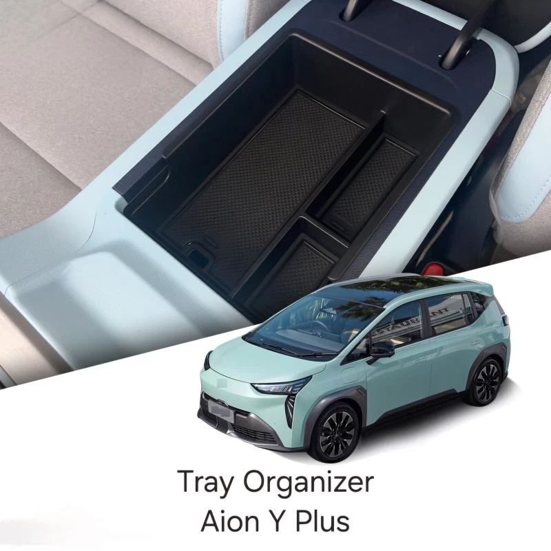 Tray Organizer Armrest Center Console Tempat Penyimpanan Car Storage Box AION Y Plus
