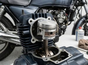 127 Ukuran Piston Motor Honda, Yamaha, Suzuki, Kawasaki Beserta Diameter Pennya!