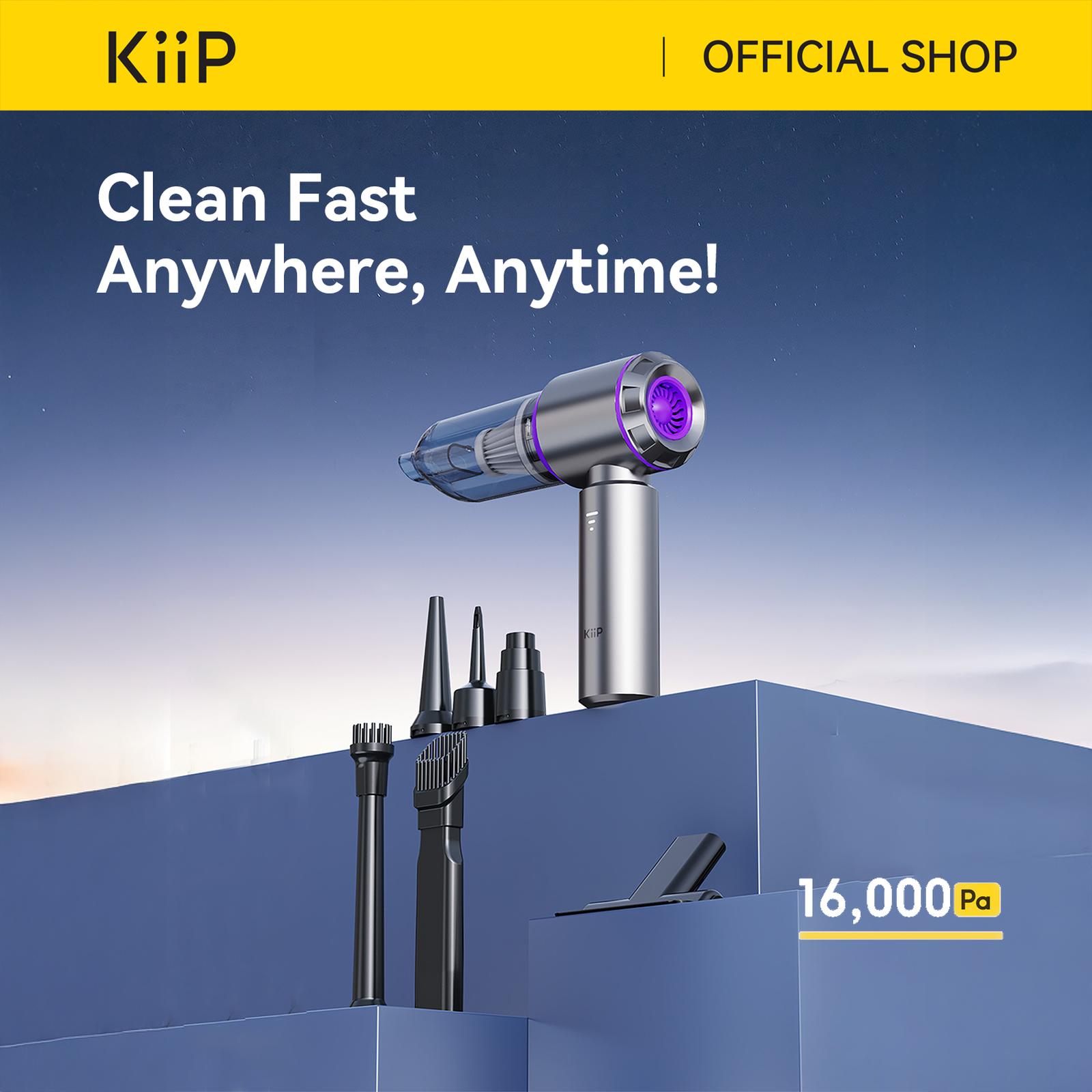 Vacuum Cleaner Portabel Tanpa Kabel Genggam 16000Pa 3in1 Penghisap Debu Mobil Wireless