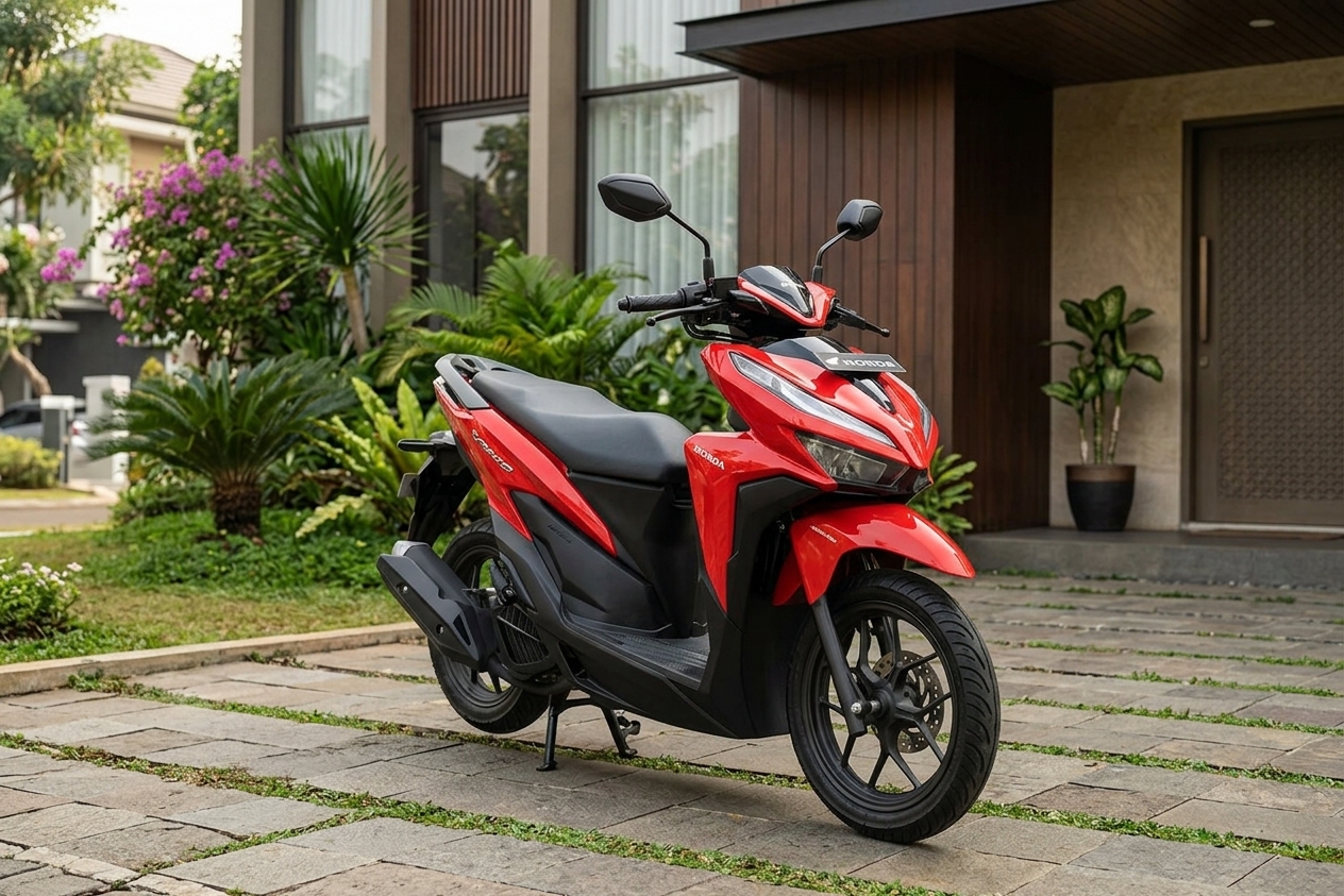 Daftar Harga Honda Vario 125 Bekas, dari Model Lama hingga Tahun Muda