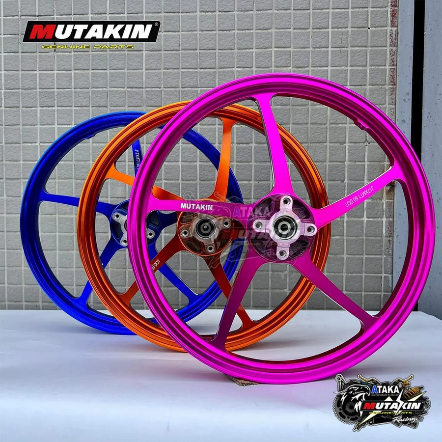 Velg Racing MUTAKIN CNC Ring 17 PNP Vixion Old