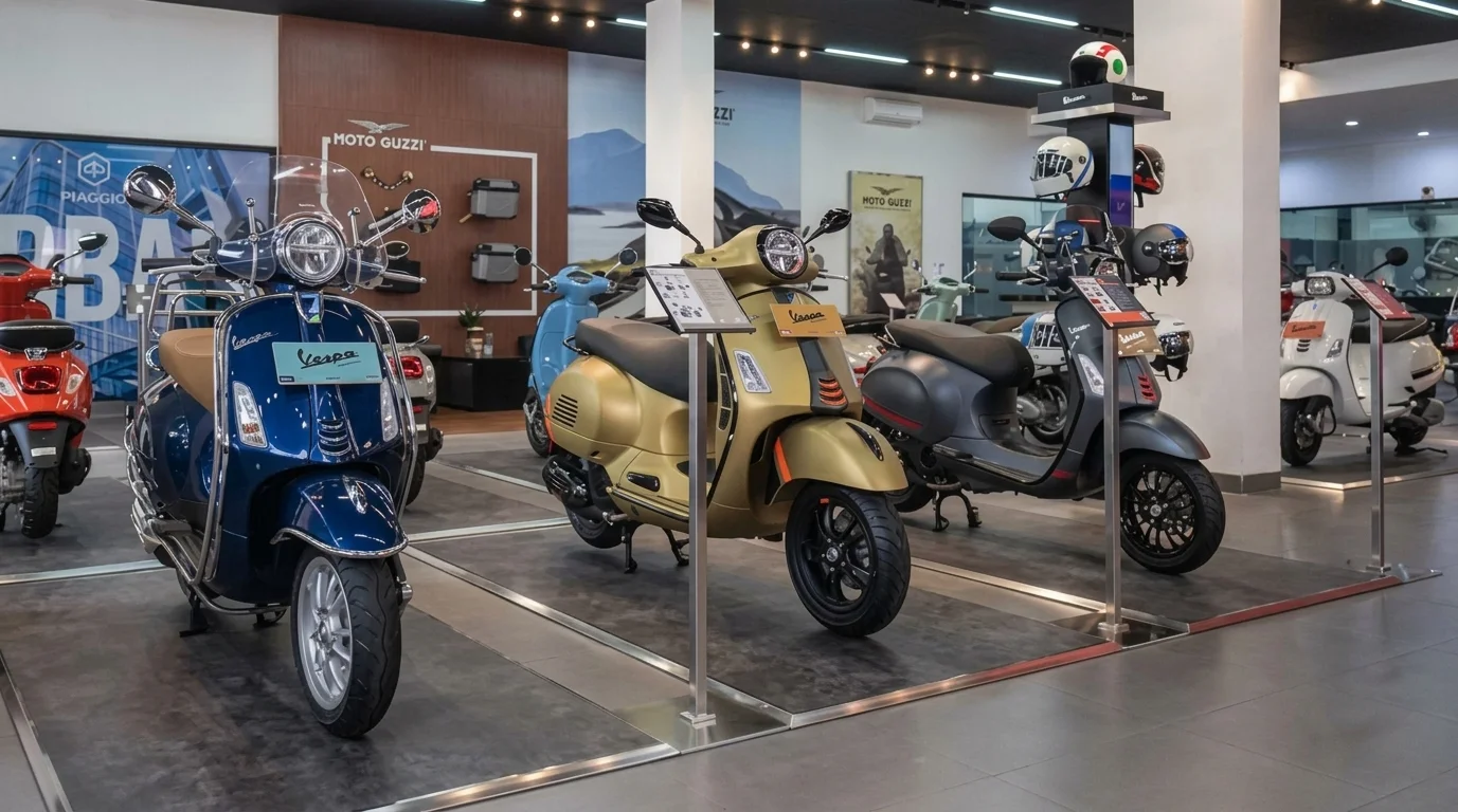 7 Vespa Matic Harga 20 Jutaan Tahun Muda, Pilihan Stylish dan Kekinian!