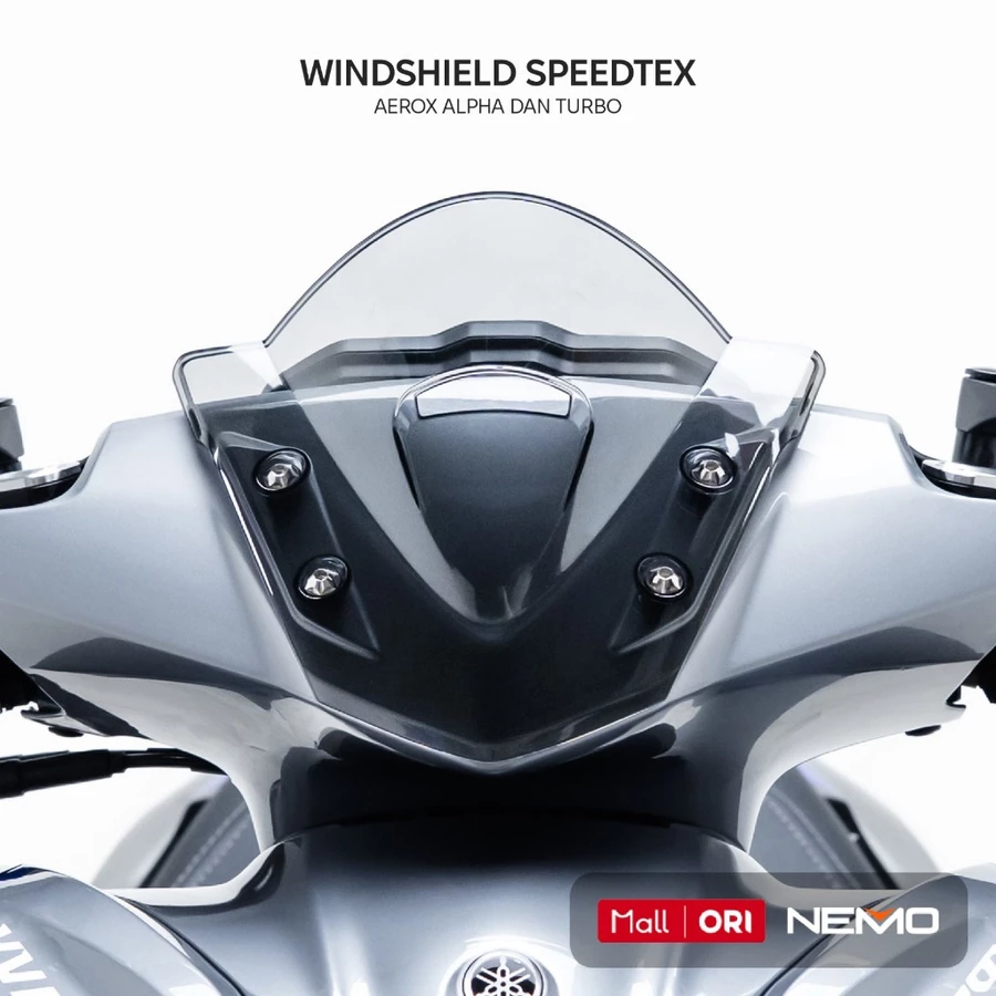 Windshield Speedtex Aerox Alpha dan Aerox Turbo