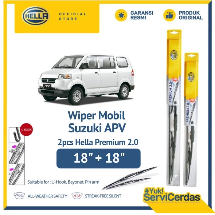 Wiper Hella Premium 2.0 Suzuki APV