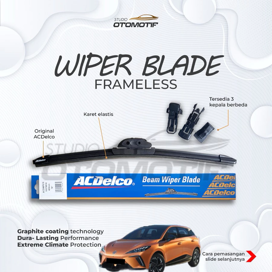 Wiper MG MG4 EV Acdelco Beam Frameless