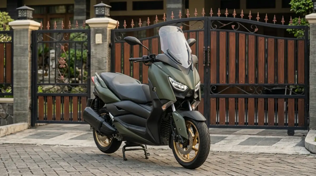 Yamaha XMAX 2021 Bekas Kini Rp40 Jutaan, Masih Layak Dibeli? Yamaha XMAX 2021 Bekas Kini Rp40 Jutaan, Masih Layak Dibeli?
