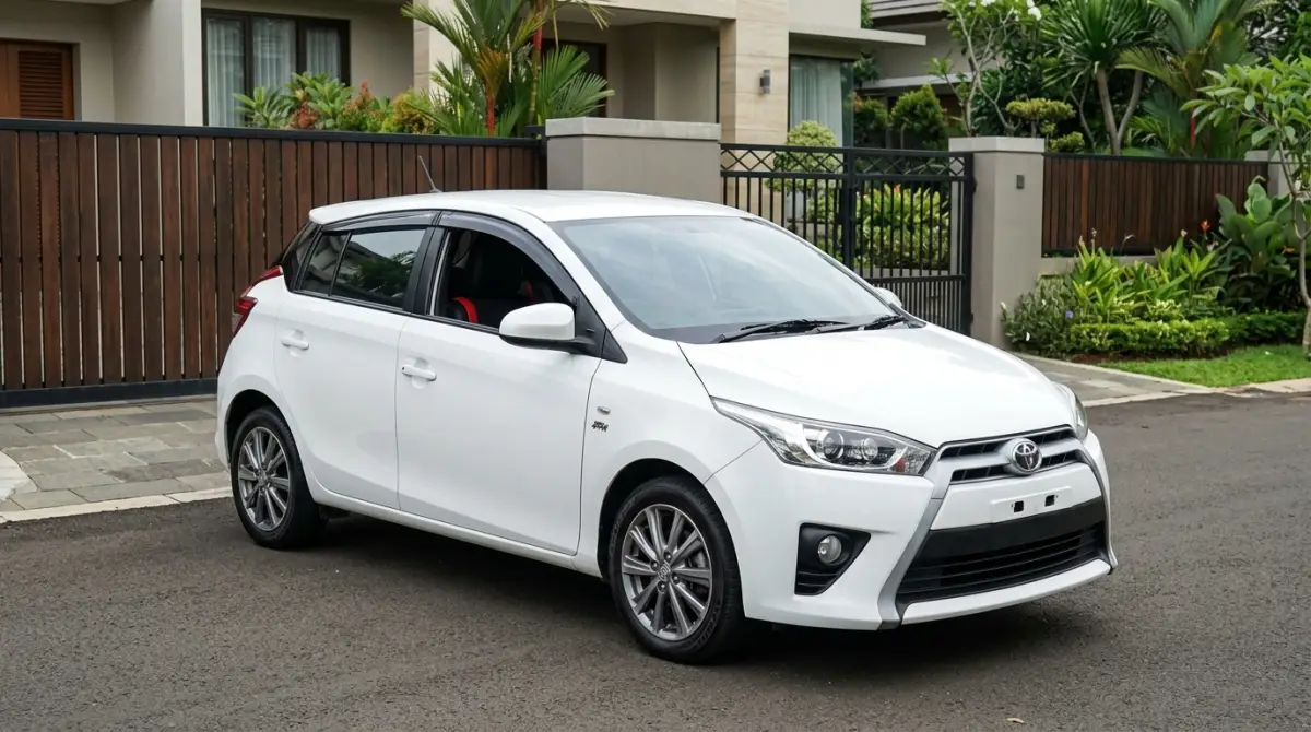 Yaris G 2017 Bekas: Harga, Spesifikasi, Pajak dan Konsumsi BBM Yaris G 2017 Bekas: Harga, Spesifikasi, Pajak dan Konsumsi BBM